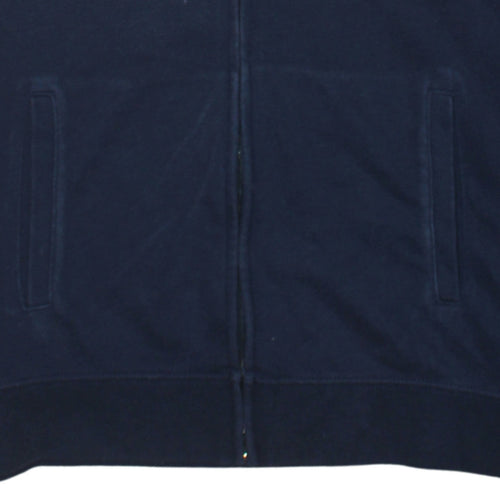 Champion Boys Blue Full Zip Colourblock Sweatshirt 15-16 Years