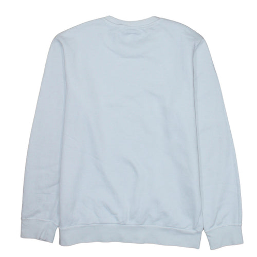 Champion Boys White Graphic Logo Pullover Sweatshirt 13-14 Years