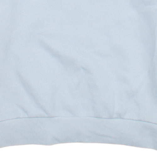 Champion Boys White Graphic Logo Pullover Sweatshirt 13-14 Years