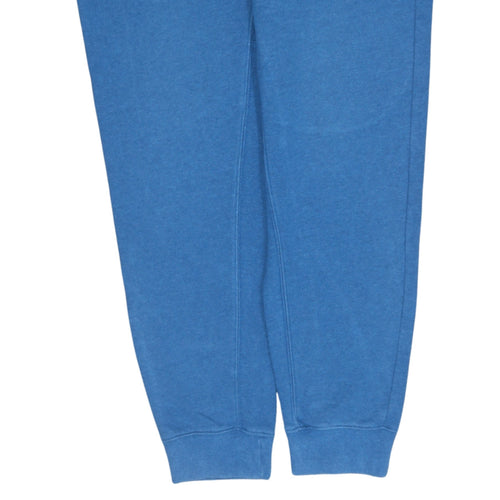 Nike Men's Blue Jogger Trousers L Regular Fit Fleece