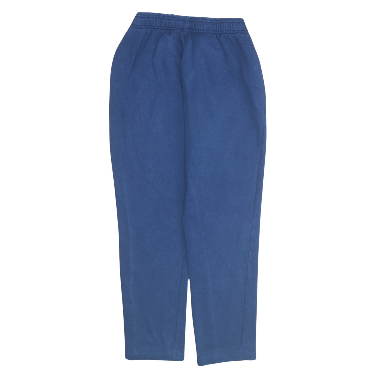 Adidas Men's Blue Regular Fit Fleece Sweatpants L