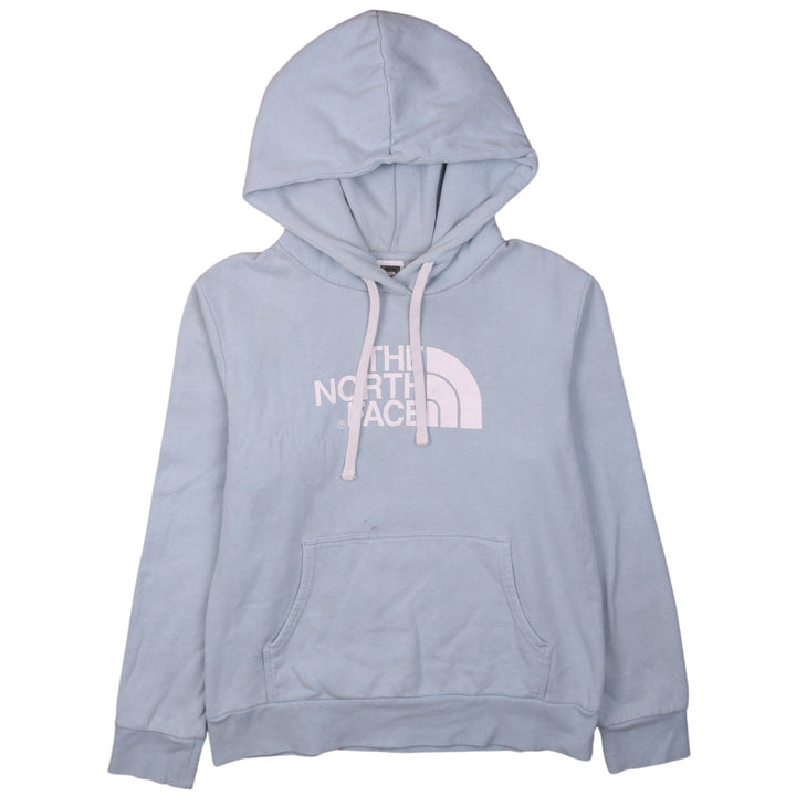 The North Face Womens Blue Pullover Hoodie Medium