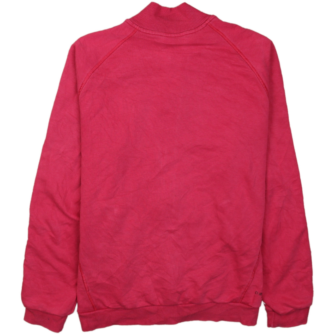 Adidas Girls Pink Full Zip Sweatshirt Jacket 11-12 Years Sportswear