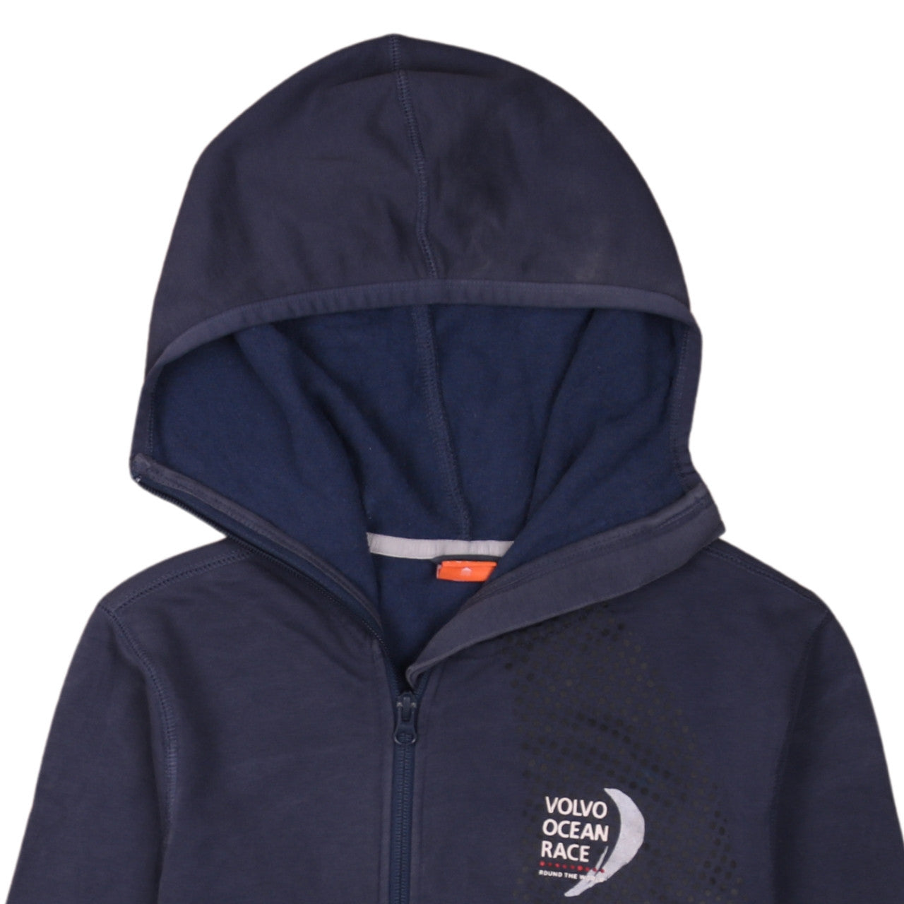 Puma Women Navy Full Zip Hoodie Size 14 Volvo Ocean Race