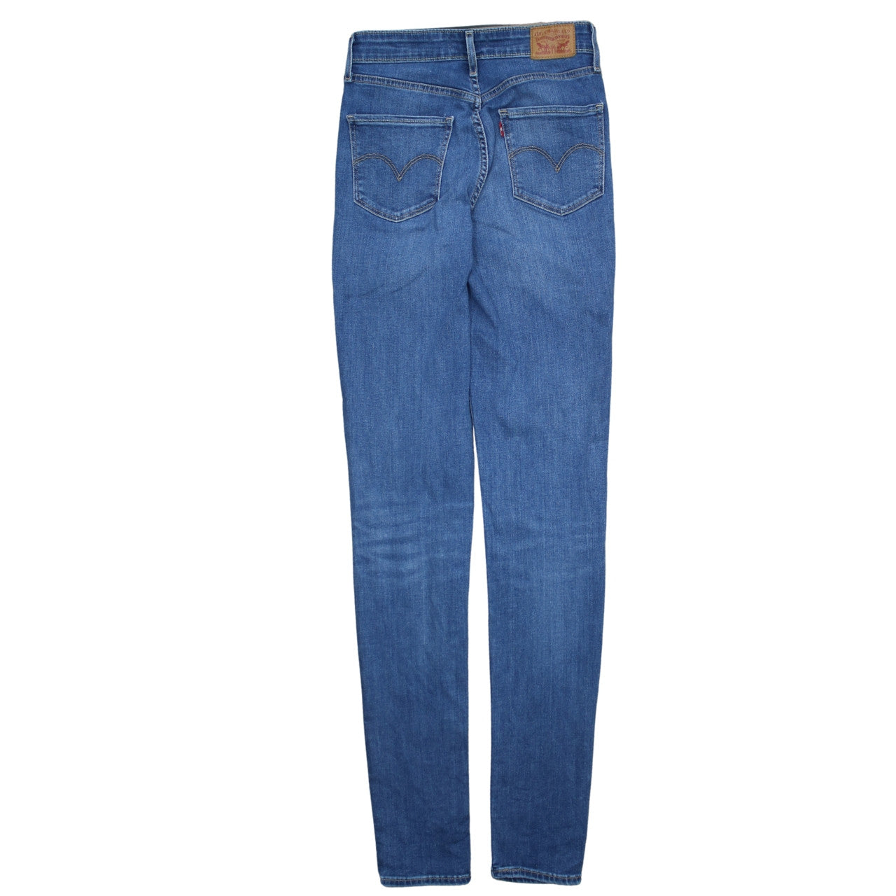 Levi's Womens Blue 721 High Rise Skinny Jeans Size 10