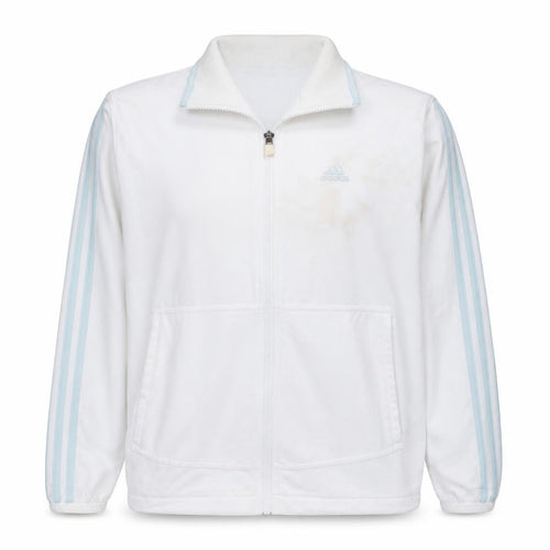 Adidas Women’s White Size 10 Full Zip Sports Jacket