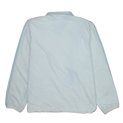 Adidas Women’s White Size 10 Full Zip Sports Jacket
