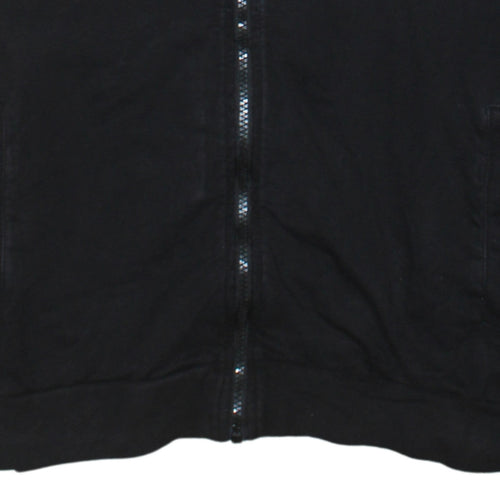 Emporio Armani EA7 Men's Black Full Zip Hoodie Size M