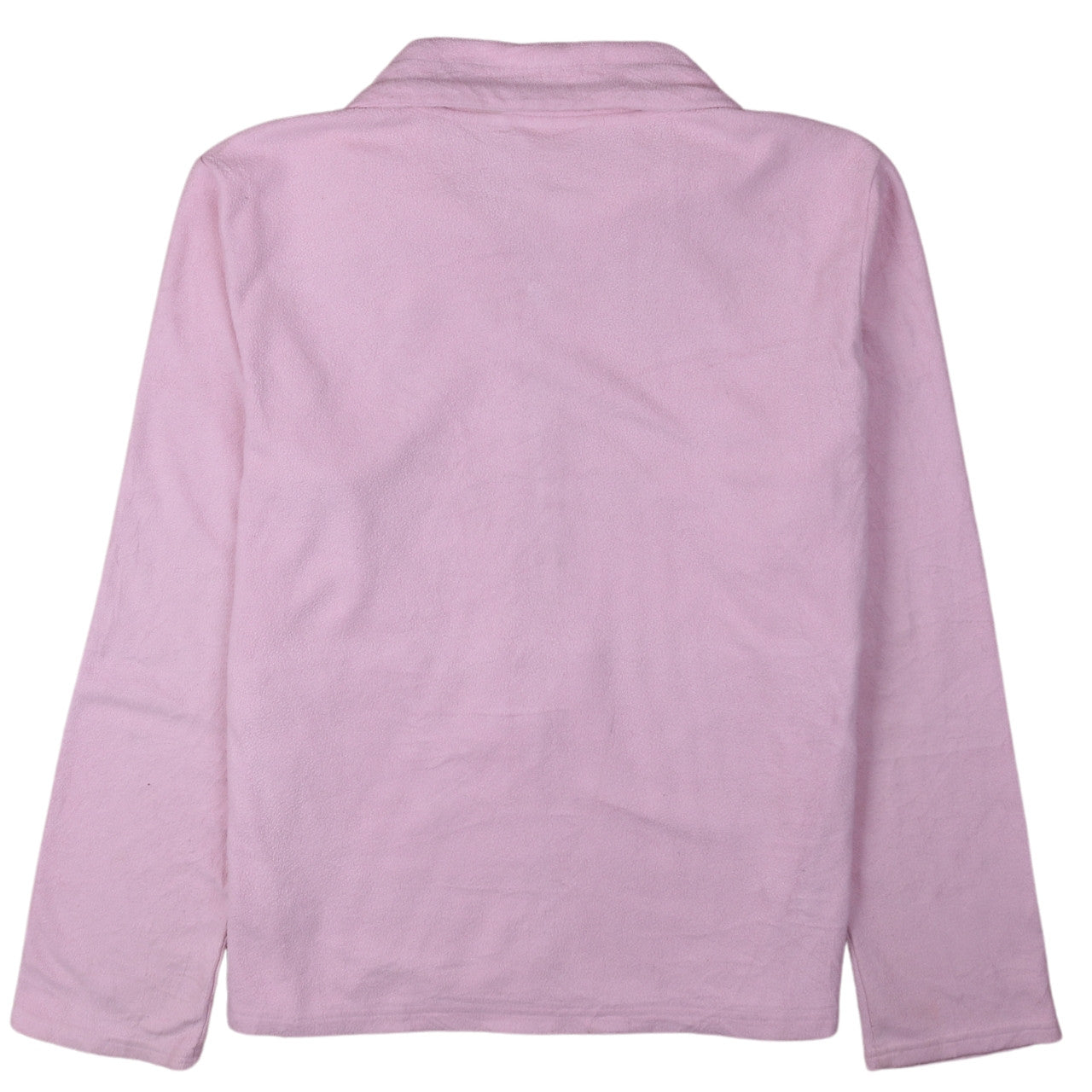 Puma Womens Pink Fleece Full Zip Jacket Size 12