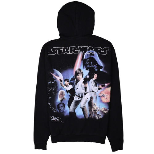 ASOS Design Star Wars Black Pullover Hoodie Men's XS Graphic