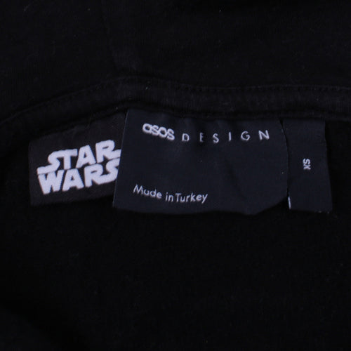 ASOS Design Star Wars Black Pullover Hoodie Men's XS Graphic