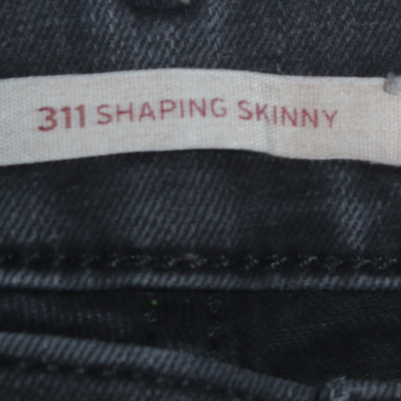 Levi's Women's Black 311 Shaping Skinny Jeans Size 12