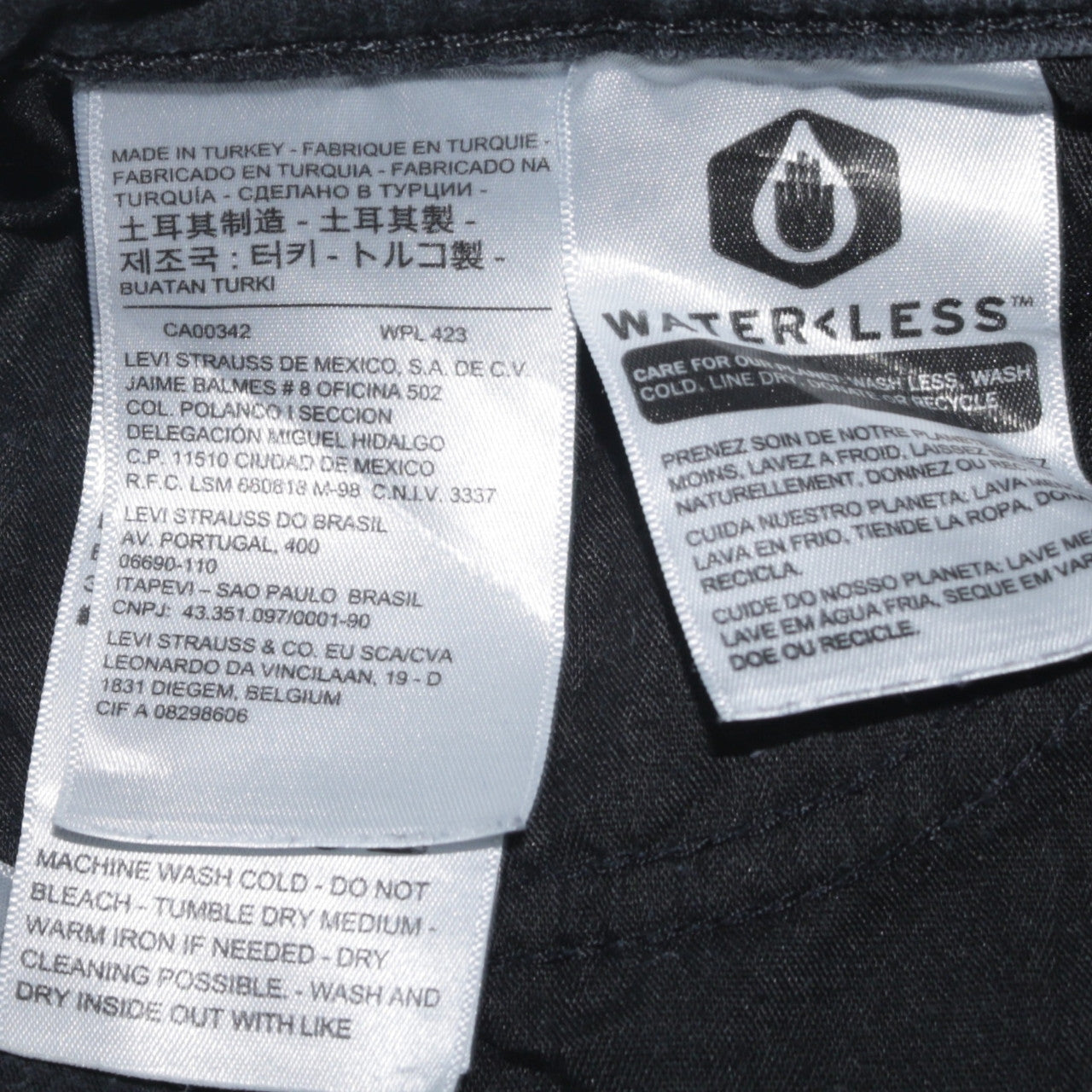 Levi's Women's Black 311 Shaping Skinny Jeans Size 12