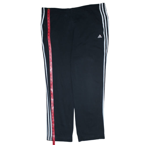 Adidas Men’s Black Performance Essentials Sweatpants L