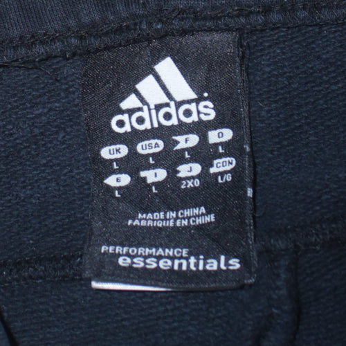 Adidas Men’s Black Performance Essentials Sweatpants L
