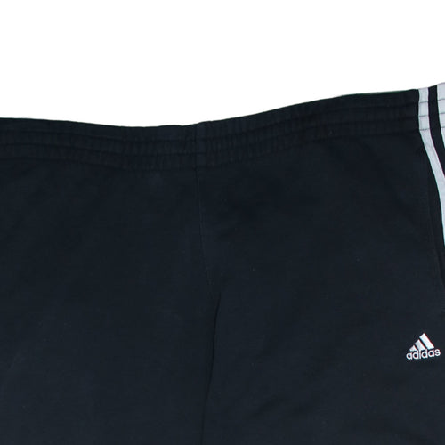 Adidas Men’s Black Performance Essentials Sweatpants L