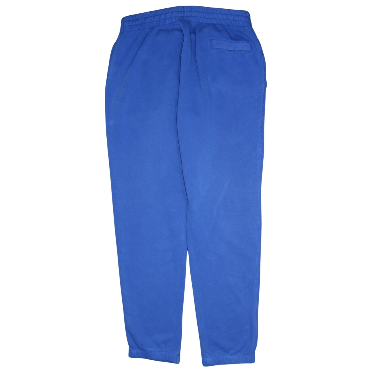 Nike Men's Blue Fleece Sweatpants Regular Fit L