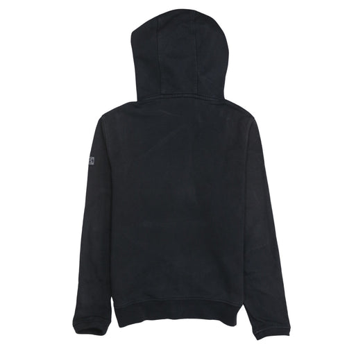 The North Face Men's Black Pullover Hoodie Size M Graphic Logo
