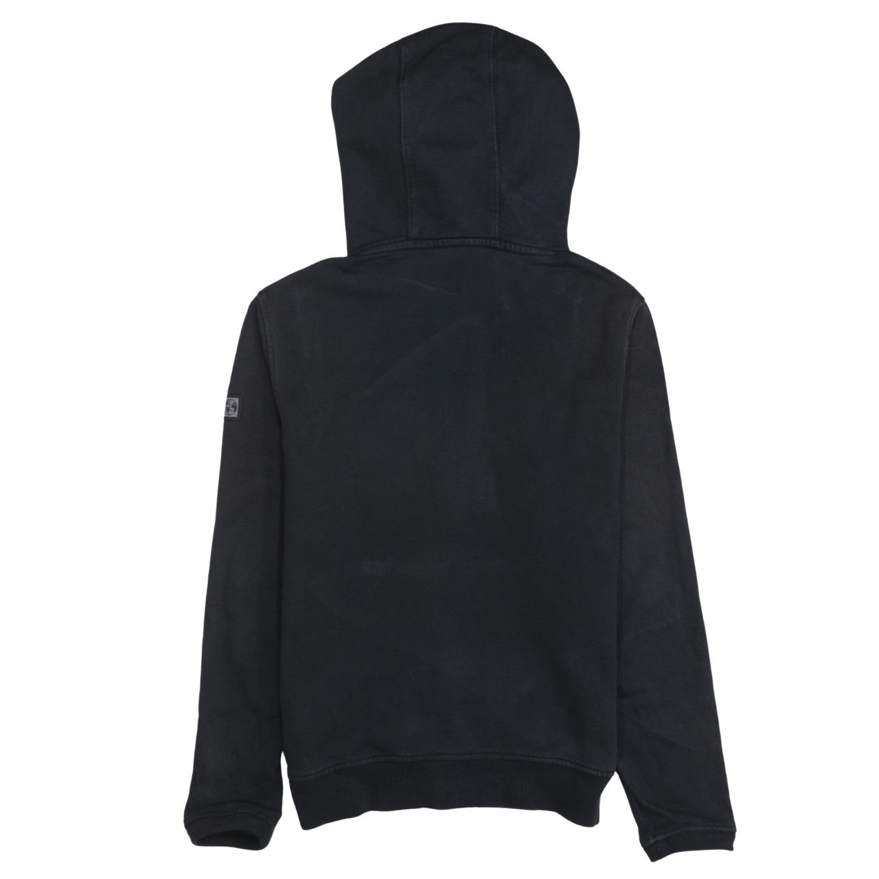 The North Face Men's Black Pullover Hoodie Size M Graphic Logo