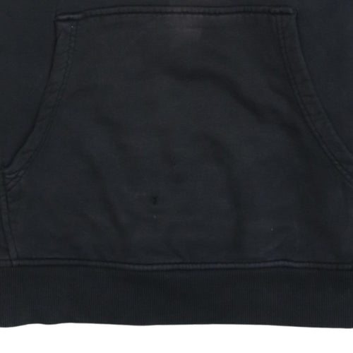 The North Face Men's Black Pullover Hoodie Size M Graphic Logo