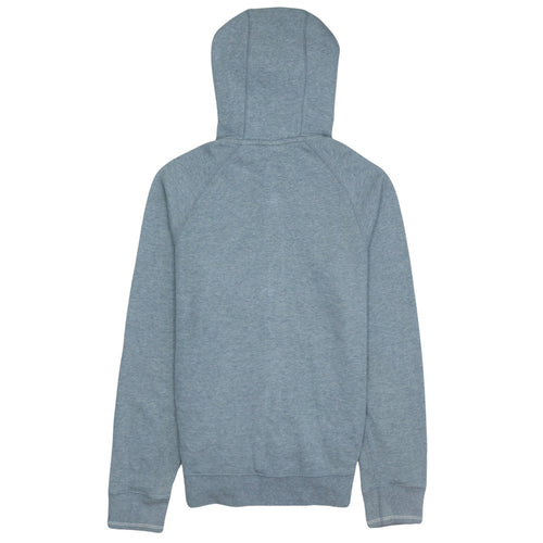 Nike Air Men's Grey Full Zip Hoodie S Sportswear Fleece