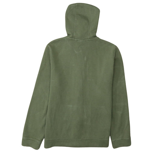 Nike Boys Green Full Zip Hoodie XL 158-170cm Cotton Blend Casual
