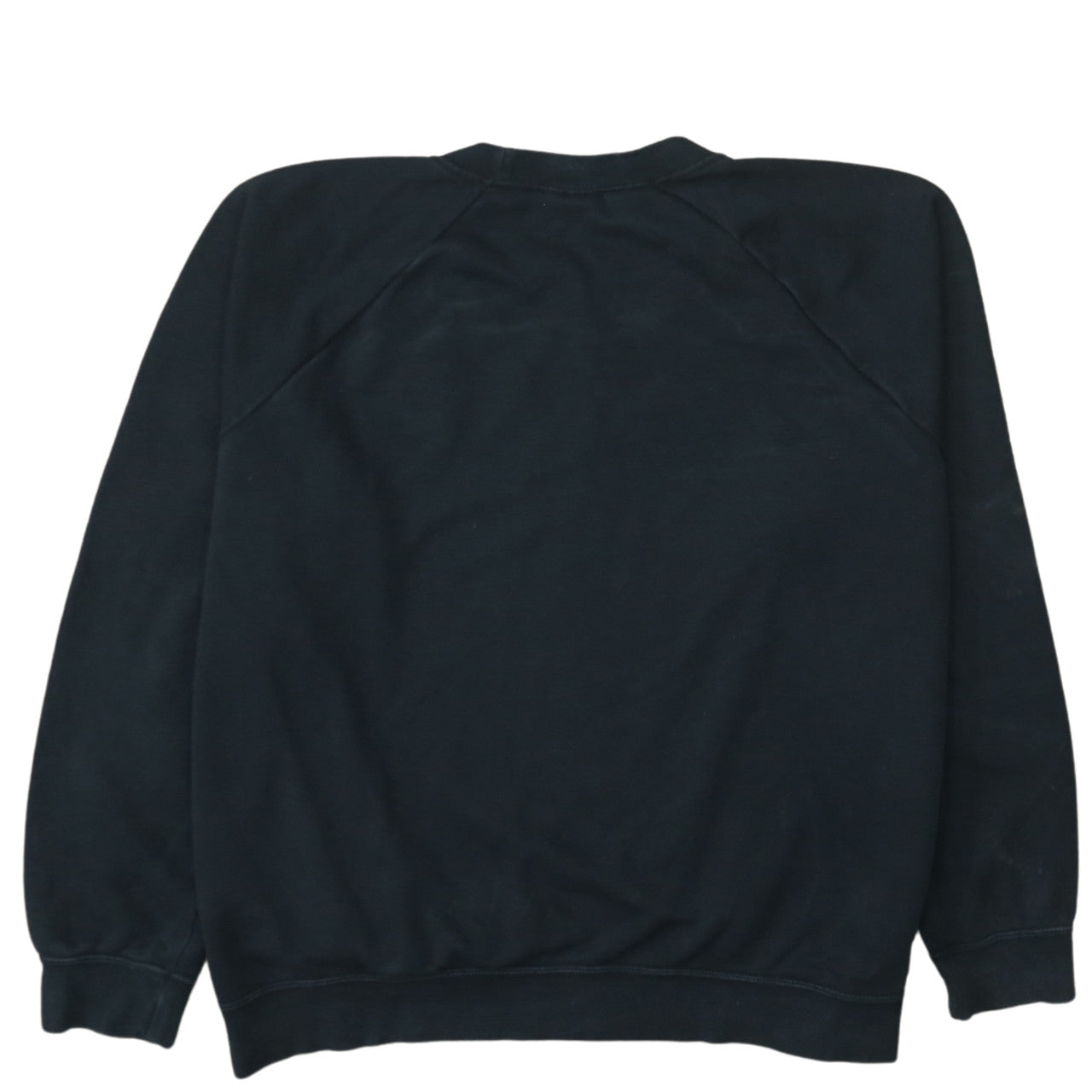 Nike Women Black XL Pullover Sweatshirt Crew Neck Logo Detail