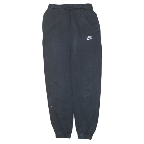 Nike Men's Black XS Fleece Sweatpants Jogger Trousers
