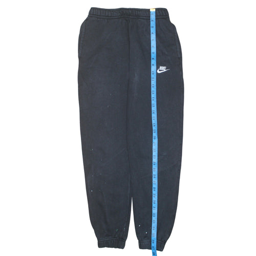 Nike Men's Black XS Fleece Sweatpants Jogger Trousers