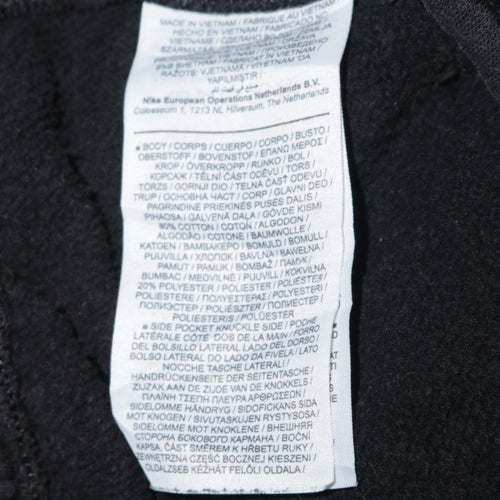 Nike Men's Black XS Fleece Sweatpants Jogger Trousers