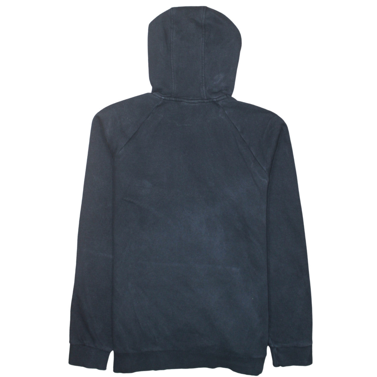 Under Armour Men's Black Pullover Hoodie Medium Fleece Logo Sportswear
