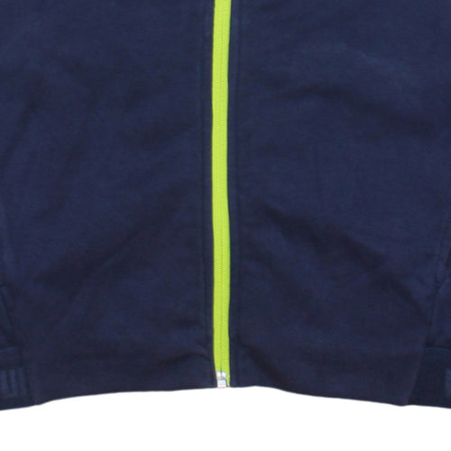Puma Men's Blue Full Zip Sweatshirt Size S Sportswear Jacket