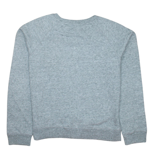 Levi's Boys Grey Logo Pullover Sweatshirt M Lightweight Crew Neck