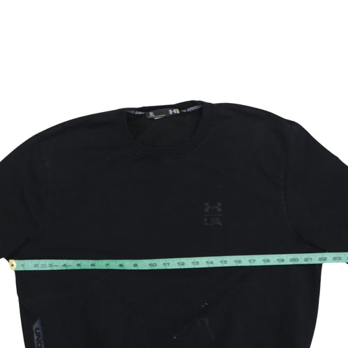 Under Armour Mens Black XL Pullover Crew Neck Sweatshirt