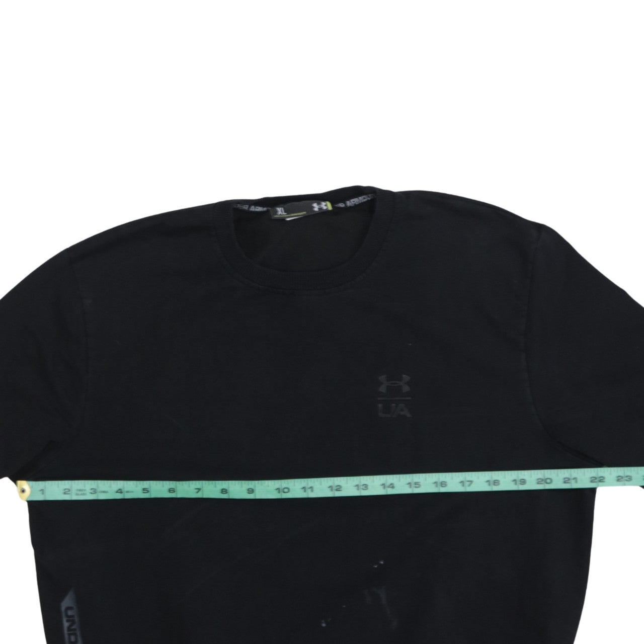 Under Armour Mens Black XL Pullover Crew Neck Sweatshirt