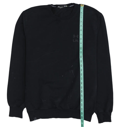 Under Armour Mens Black XL Pullover Crew Neck Sweatshirt