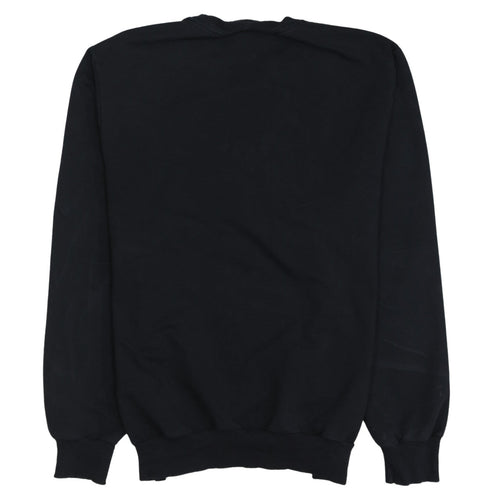 Under Armour Mens Black XL Pullover Crew Neck Sweatshirt