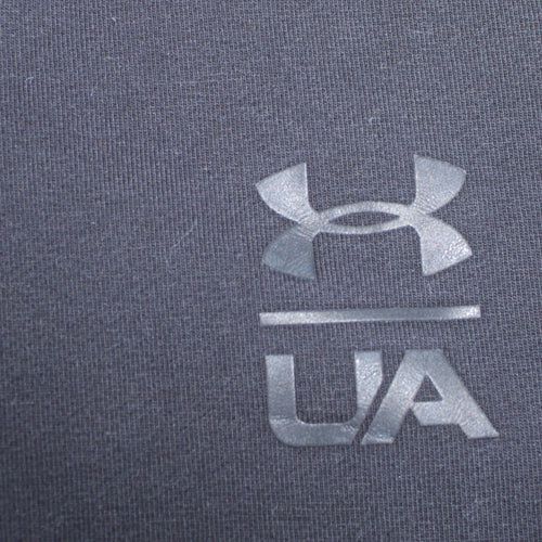Under Armour Mens Black XL Pullover Crew Neck Sweatshirt