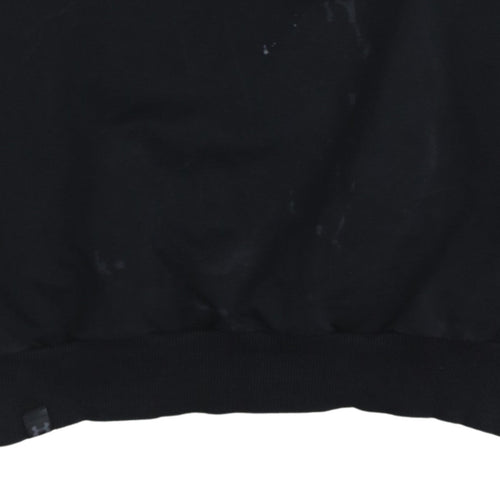 Under Armour Mens Black XL Pullover Crew Neck Sweatshirt