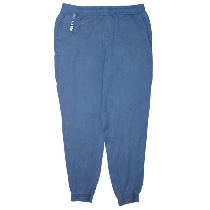 Puma Men Blue XL Jogger Trousers Regular Fit Casual Pants
