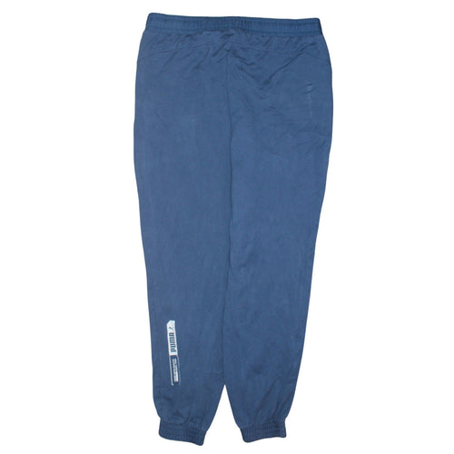Puma Men Blue XL Jogger Trousers Regular Fit Casual Pants