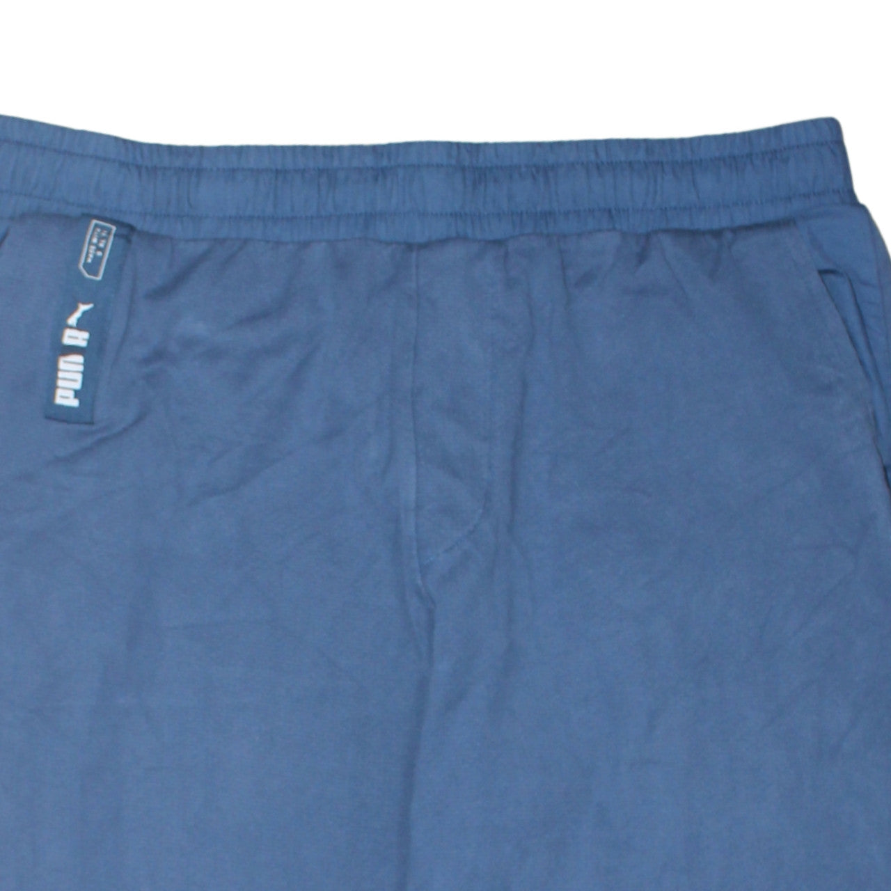 Puma Men Blue XL Jogger Trousers Regular Fit Casual Pants