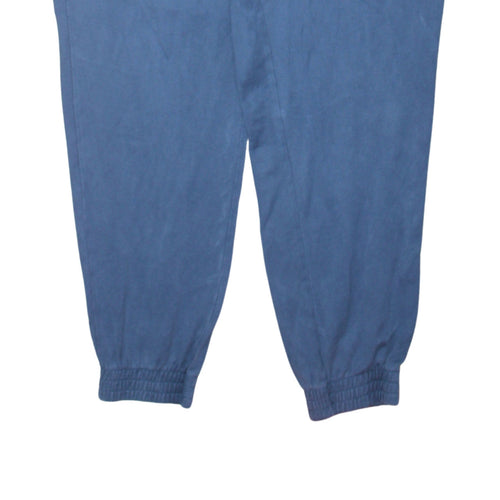 Puma Men Blue XL Jogger Trousers Regular Fit Casual Pants