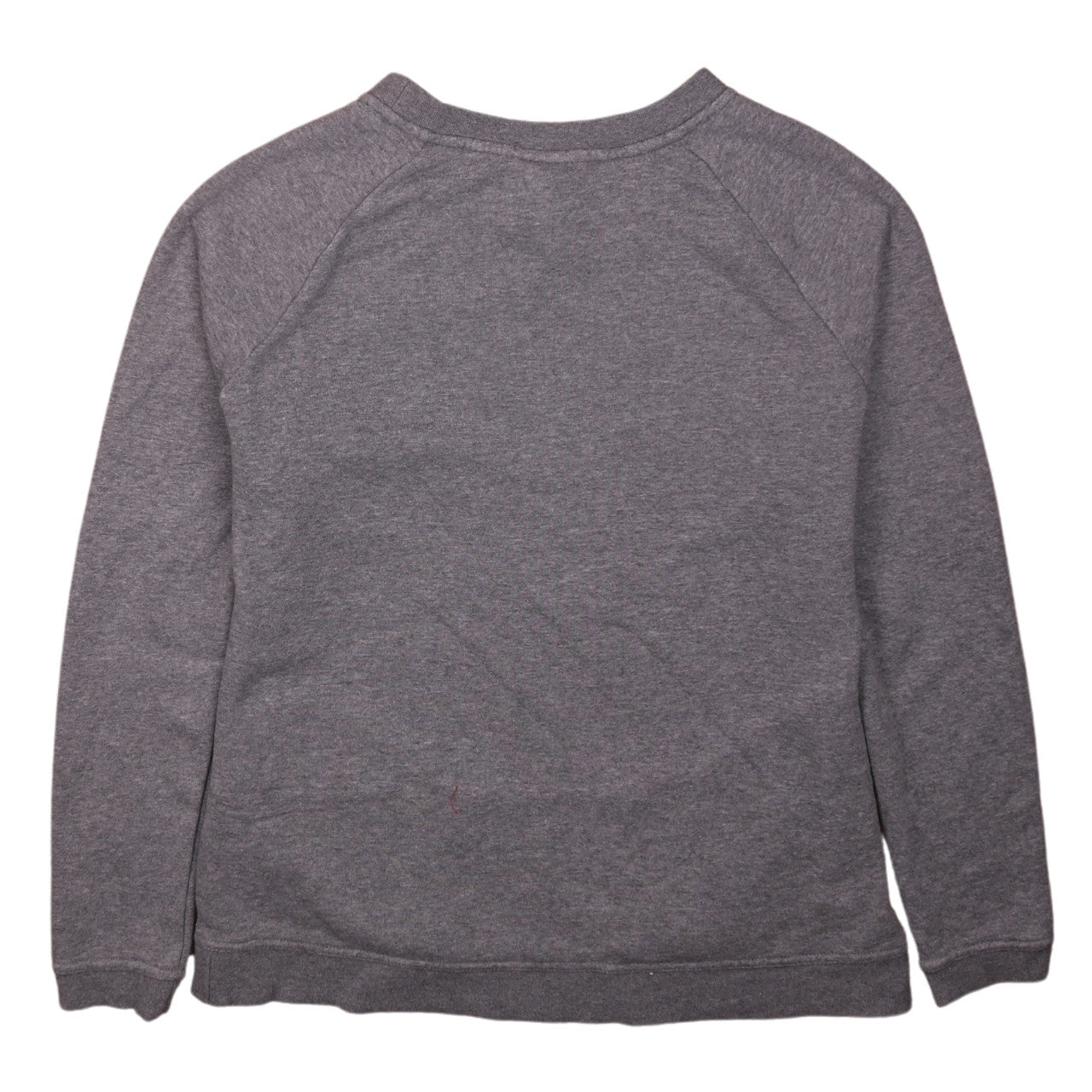 Nike Men's Grey Small Pullover Sweatshirt Crew Neck Logo