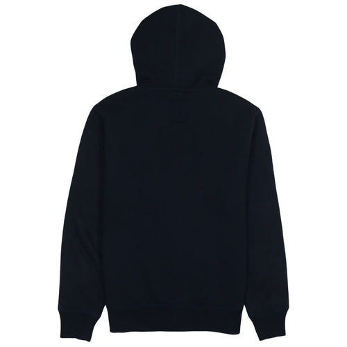 GAP Men's Blue Full Zip Fleece Lined Hoodie Size S