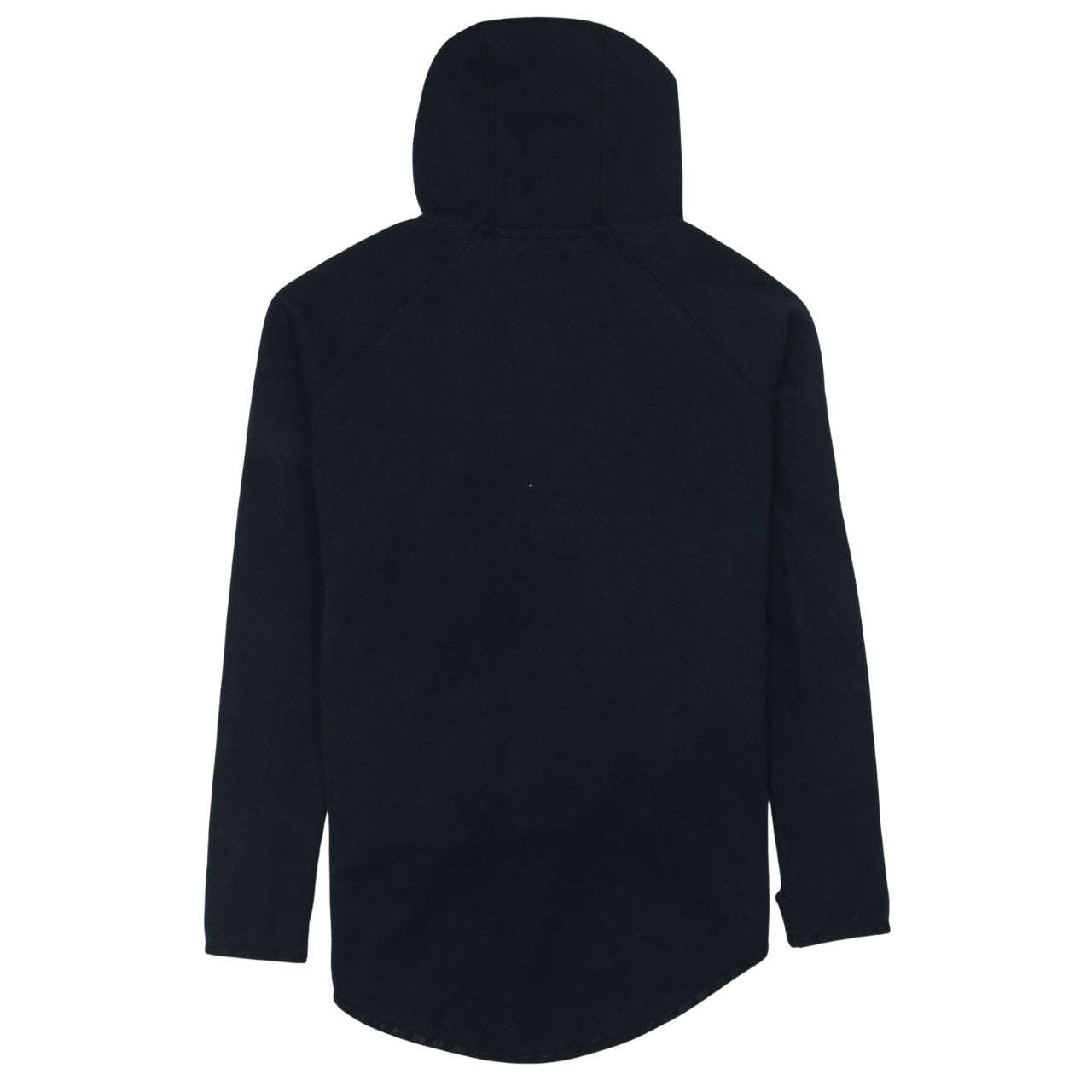 Nike Women's Black Small Full Zip Hoodie Cotton Blend