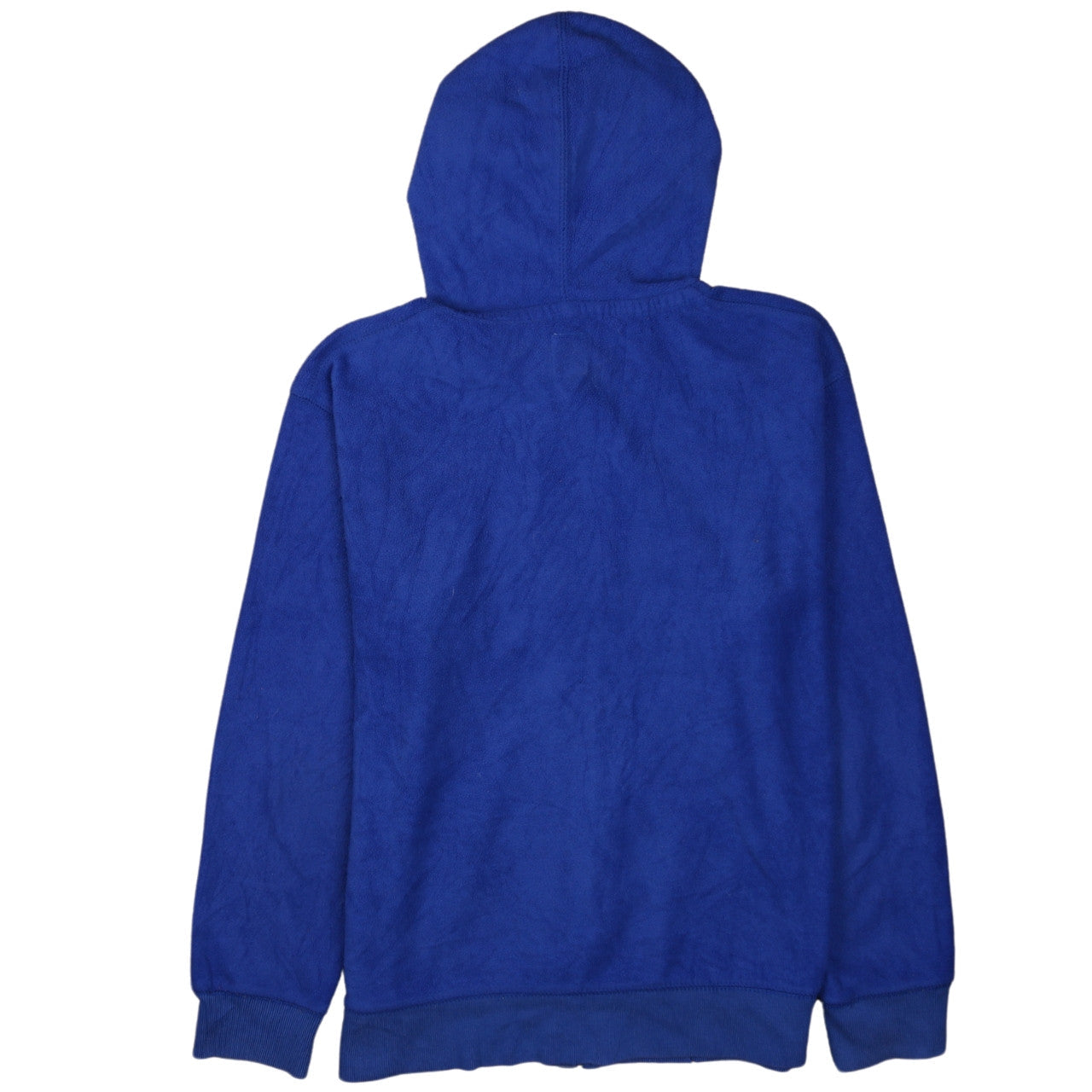 GAP Kids Boys Blue Full Zip Hoodie Size XXL Cotton Blend Lined Logo