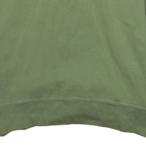 Nike SB Men's Green Cotton Crew Neck Sweatshirt Size S