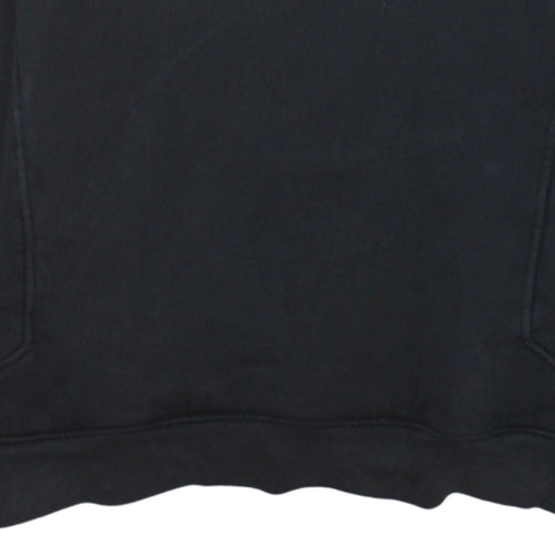 Emporio Armani EA7 Men's Black Logo Sweatshirt M Pullover