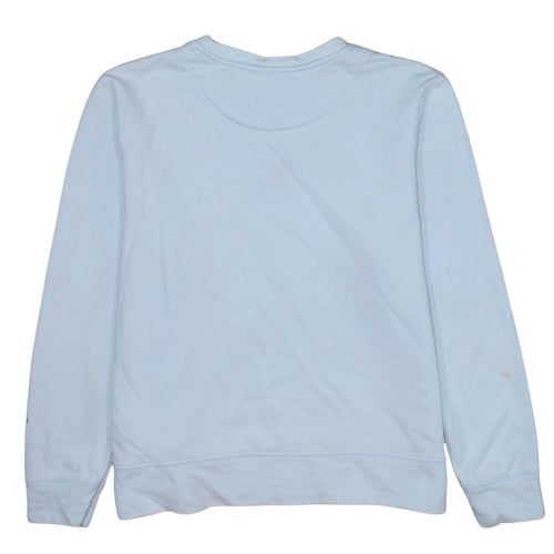 Tommy Hilfiger Men's Blue Small Pullover Sweatshirt Cotton